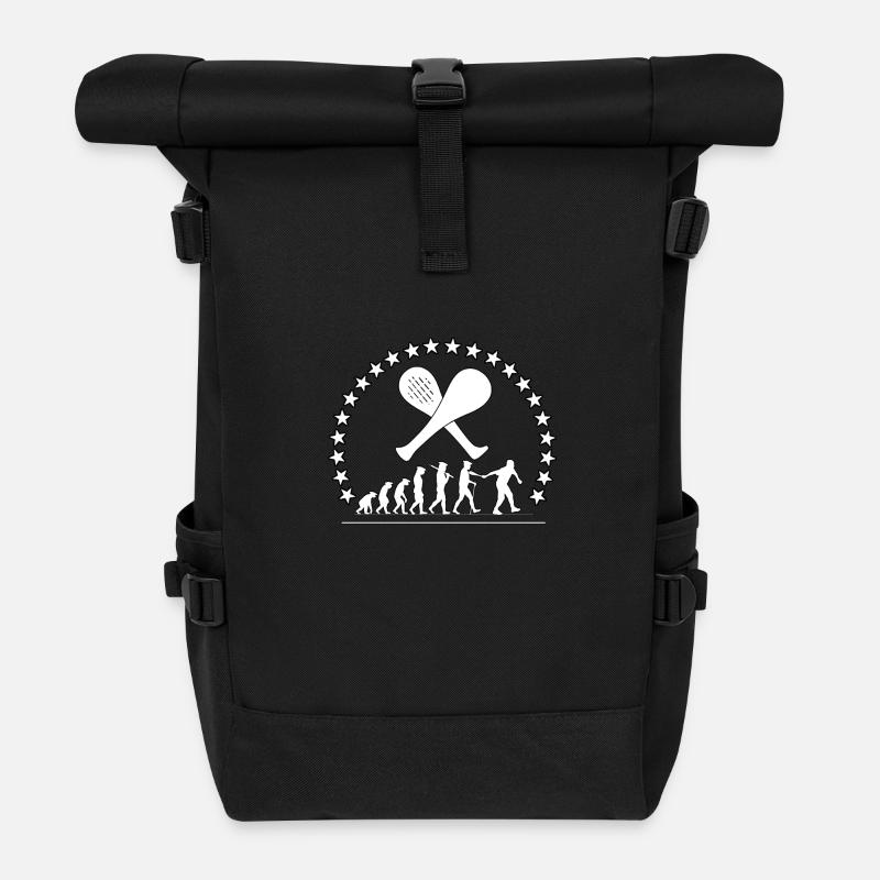 Etoilevolution png - Sac à dos roll top - noir