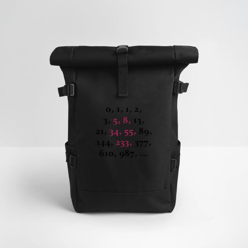 Roll Top Backpack