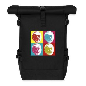 Multi Corbyn - Roll Top Backpack - black - Front