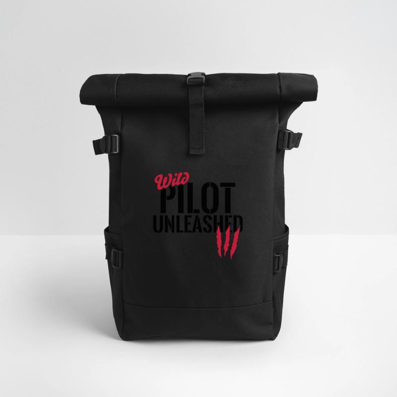Roll Top Backpack