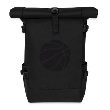 Basket-ball Basketball Basket - Sac à dos roll top - noir - Devant