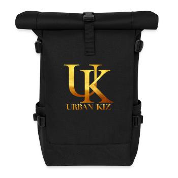 Kiz Or Urban - Kizomba Danse shirt - Sac à dos roll top - noir - Devant
