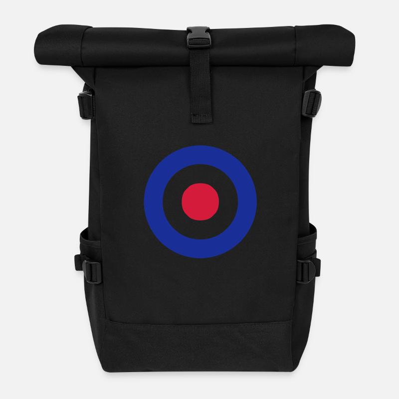 Mod - Roll Top Backpack - black