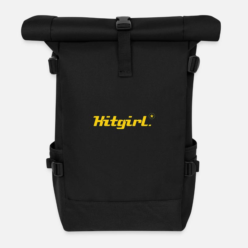 Hitgirl - Rolltop Rucksack - Schwarz