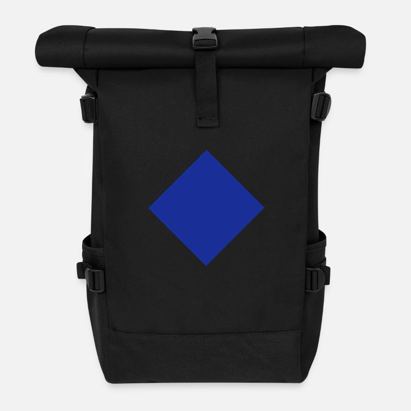 Raute - Rolltop Rucksack - Schwarz