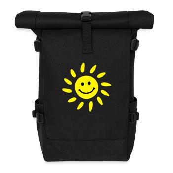 sonne__f2 - Roll Top Backpack - black - Front