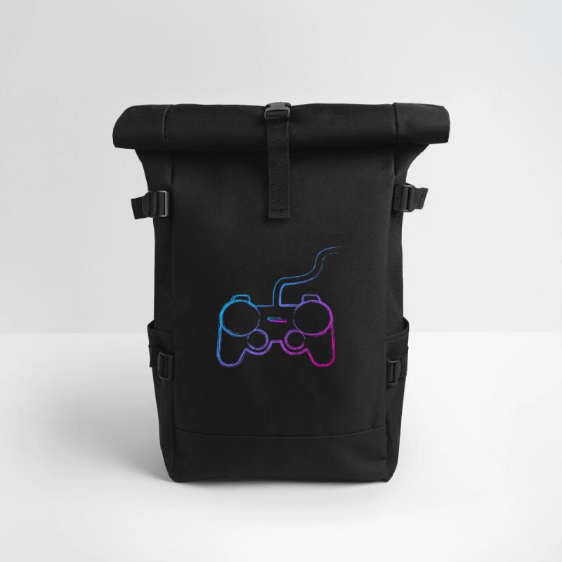 Roll Top Backpack