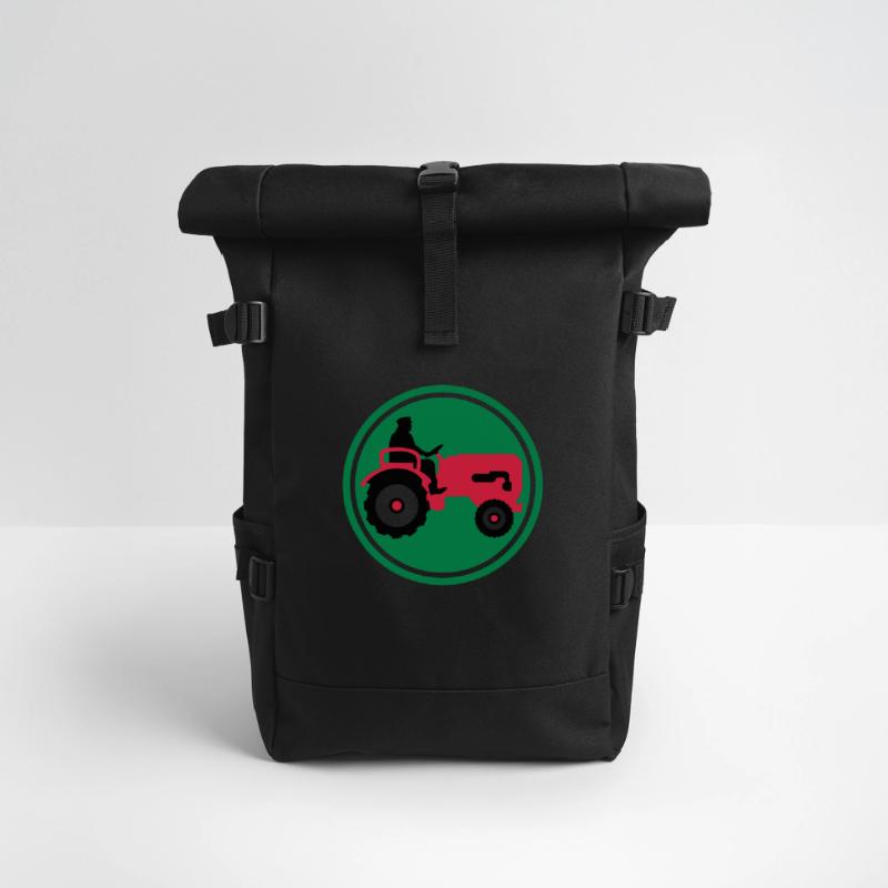 Roll Top Backpack