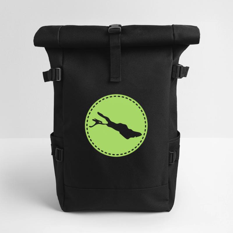 Bodensee Rolltop Rucksack
