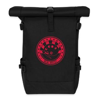 Art / Artiste / Design / Peinture / Cool / Musique - Sac à dos roll top - noir - Devant