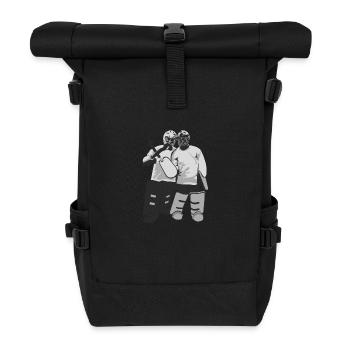 Goalies - Rolltop Rucksack - Schwarz - Vorne