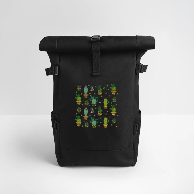 Roll Top Backpack