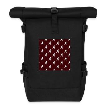 Fechten Sunset - Rolltop Rucksack - Schwarz - Vorne