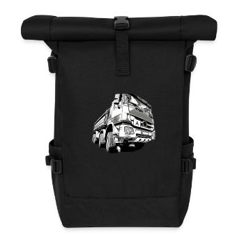 Trucks - Roll Top Backpack - black - Front