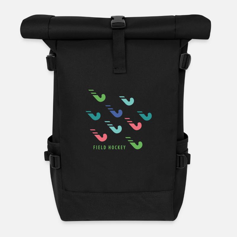 Crosse - Sac à dos roll top - noir