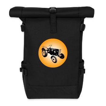 Tractor - Roll Top Backpack - black - Front