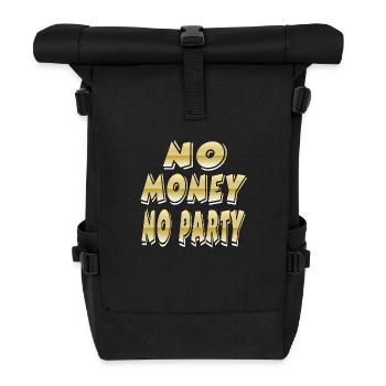 Parti - Sac à dos roll top - noir - Devant