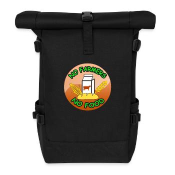 Bauer - Rolltop Rucksack - Schwarz - Vorne