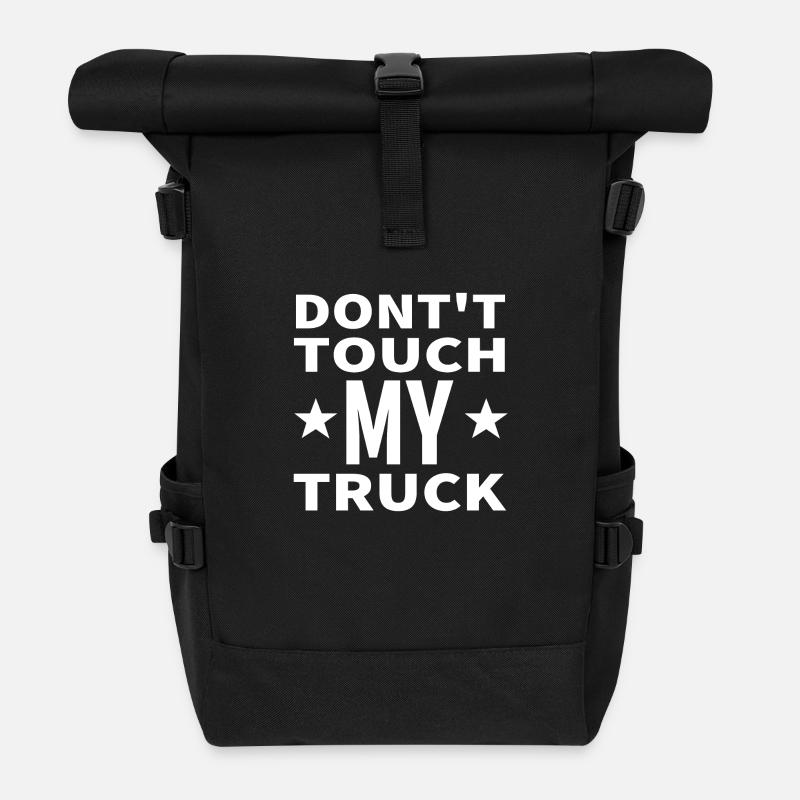 Truck - Rolltop Rucksack - Schwarz
