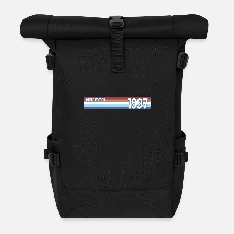 rétro 1997 limited edition - Sac à dos roll top - noir