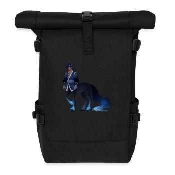Rune - Sac à dos roll top - noir - Devant