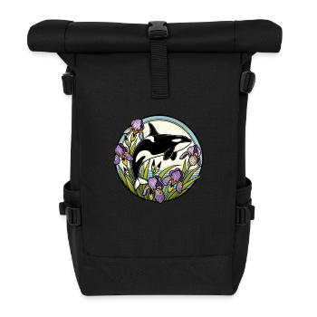 Orca - Roll Top Backpack - black - Front
