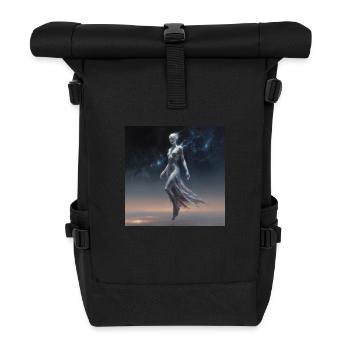 Vagabond interstellaire - Sac à dos roll top - noir - Devant