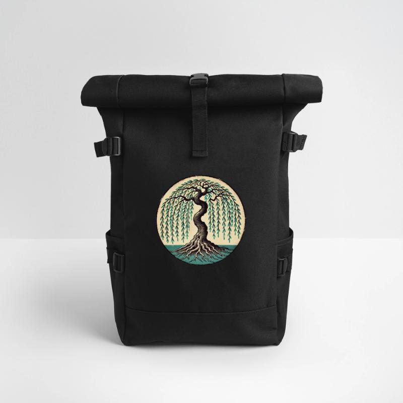Roll Top Backpack