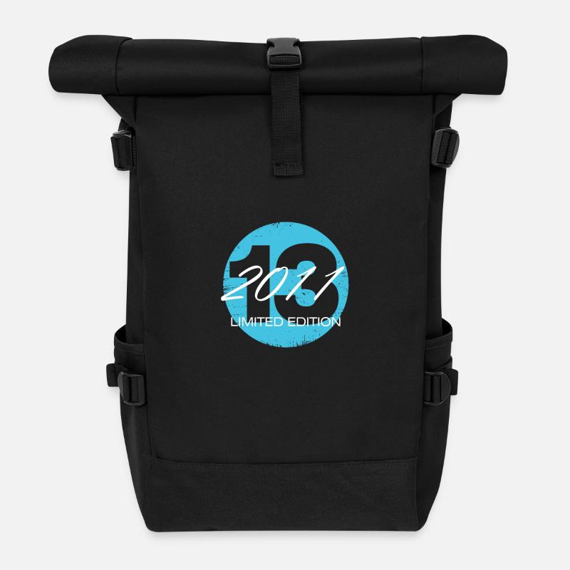 13 ans d’âge Edition Limitée - Sac à dos roll top - noir