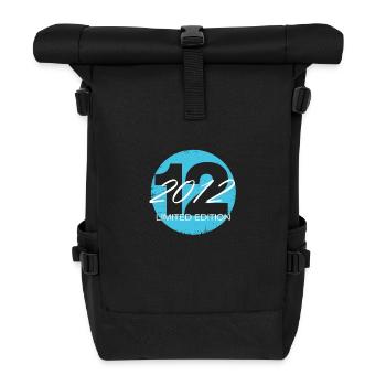 12 ans d’âge Edition Limitée - Sac à dos roll top - noir - Devant