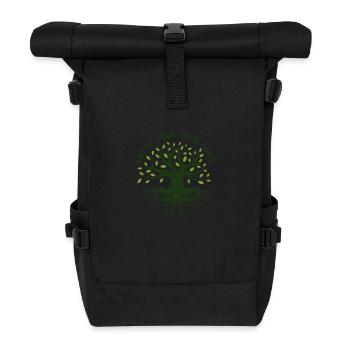 Cultivez à votre façon - Sac à dos roll top - noir - Devant