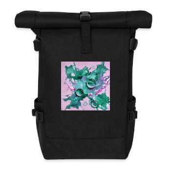 Splash - Roll Top Backpack - black - Front