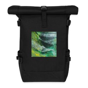 Relaxation - Roll Top Backpack - black - Front