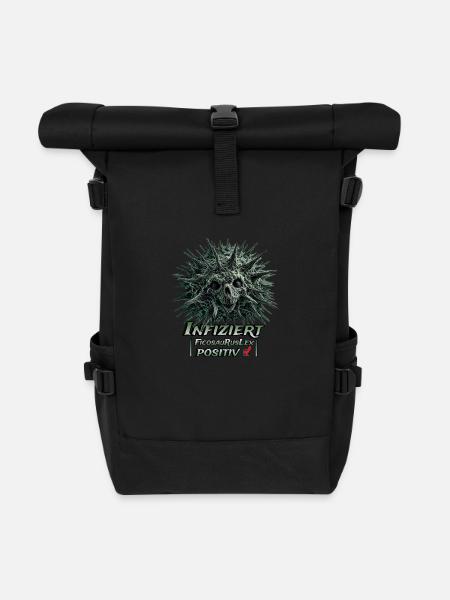 FicosauRusLex positiv! - Rolltop Rucksack - Schwarz