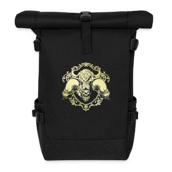 Bison Boxer - Sac à dos roll top - noir - Devant