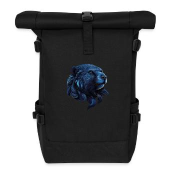 Frost Guardian of Shadows theme - Roll Top Backpack - black - Front