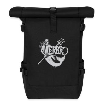 Merbro - Mysterious Hydropower - Roll Top Backpack - black - Front