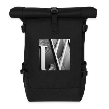 Couture Monogram - Rolltop Rucksack - Schwarz - Vorne