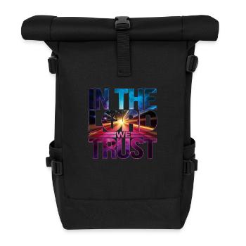 A Modern Jesus T-Shirt - Roll Top Backpack - black - Front