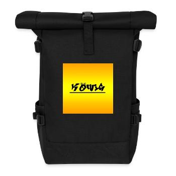 Roi - Sac à dos roll top - noir - Devant