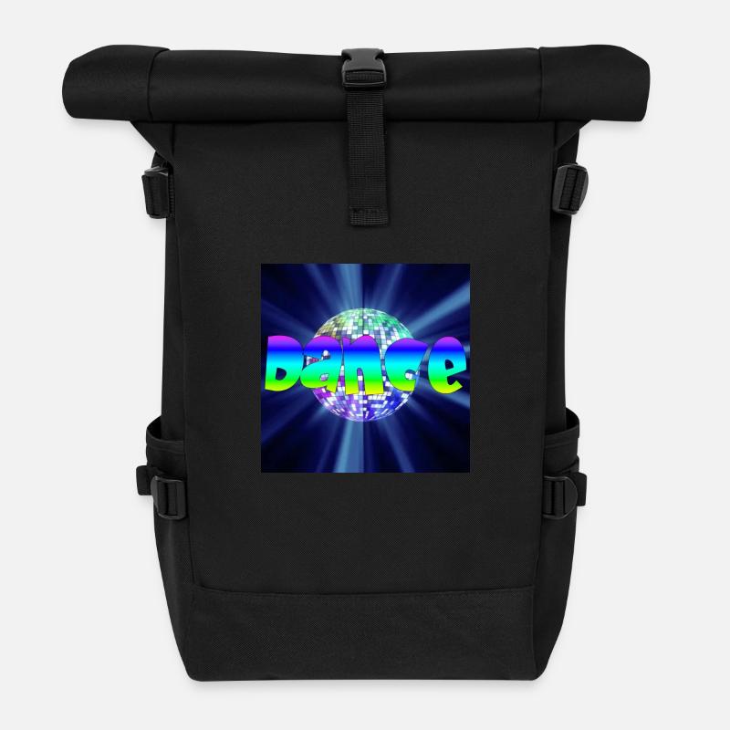 Miro GZ Dance - Roll Top Backpack - black