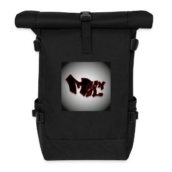 Allez-y - Sac à dos roll top - noir - Devant