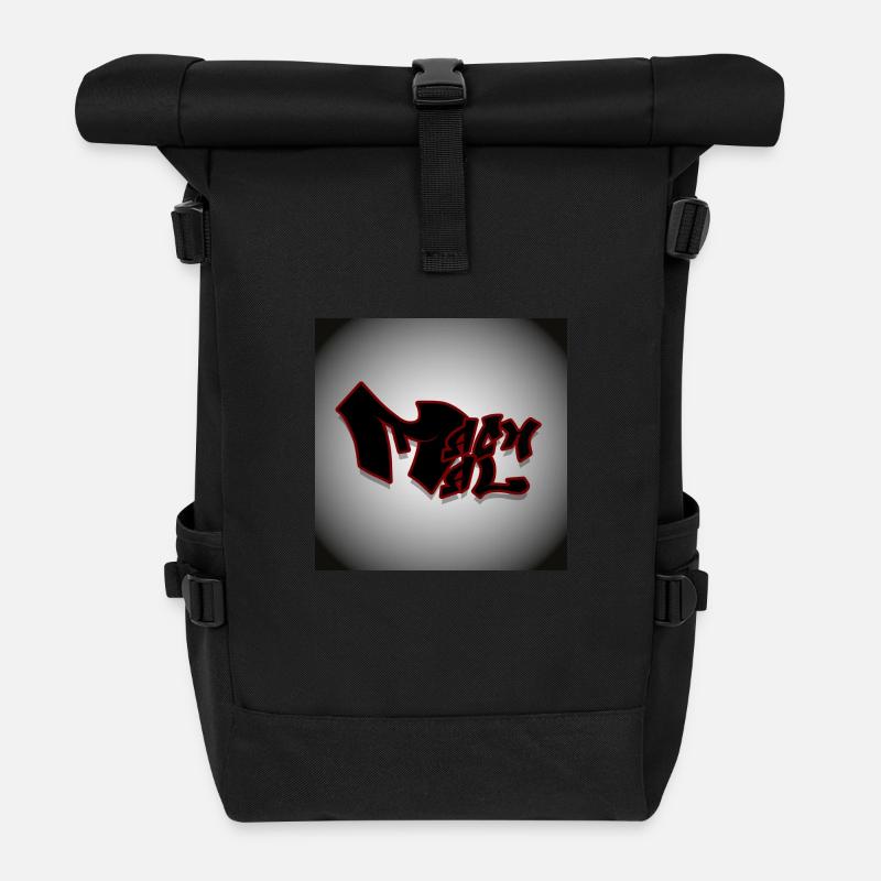 Allez-y - Sac à dos roll top - noir