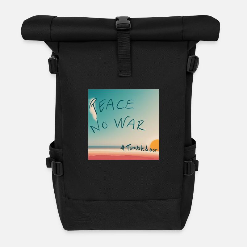 1000013510 - Rolltop Rucksack - Schwarz