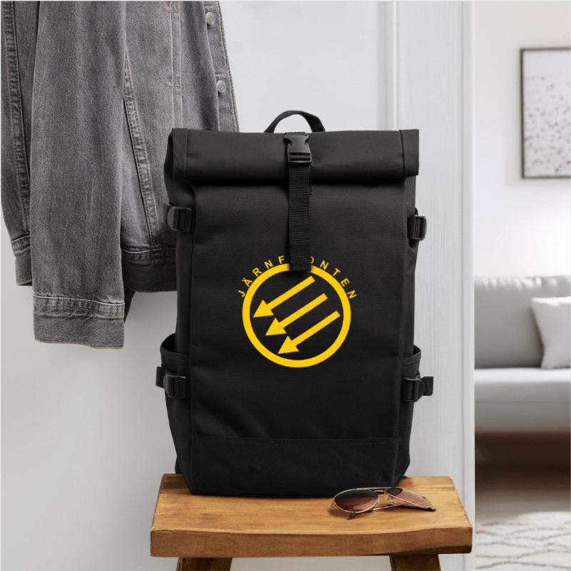 Järnfronten / Eiserne Front / Iron Front Rolltop Rucksack