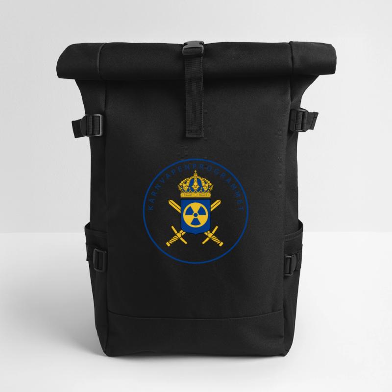 The Swedish Nuclear Weapons Programme Roll Top Backpack