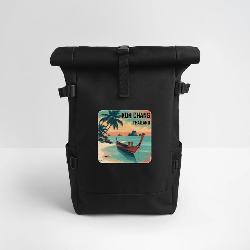 Roll Top Backpack