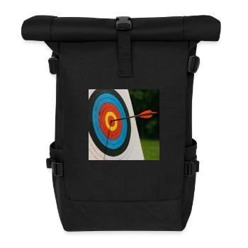 Sport - Tir à l’arc - Sac à dos roll top - noir - Devant