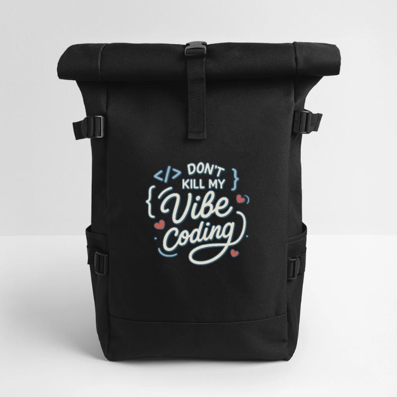 Vibe coding Sac à dos roll top