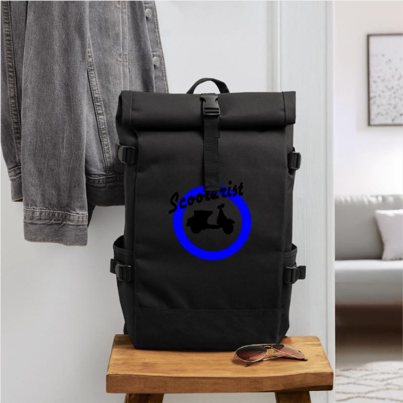 Motorroller Roller Blechroller Schaltroller Rolltop Rucksack